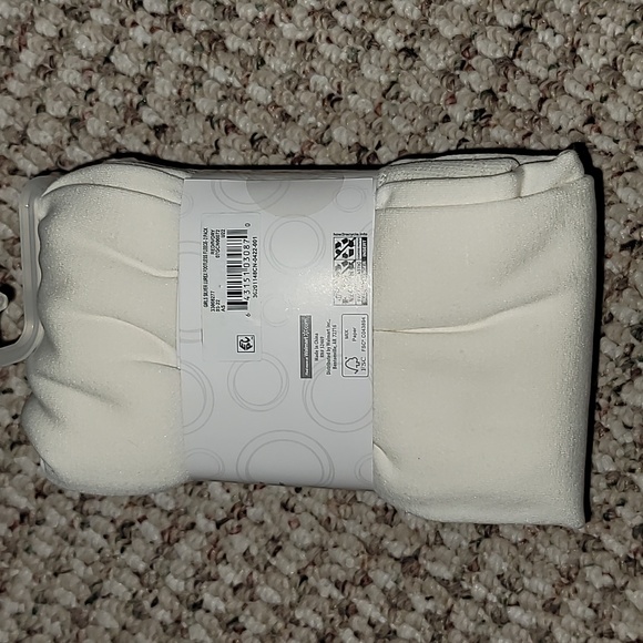 2 Pair Girls Tights Footless Fleece Lined Size L - Picture 3 of 3